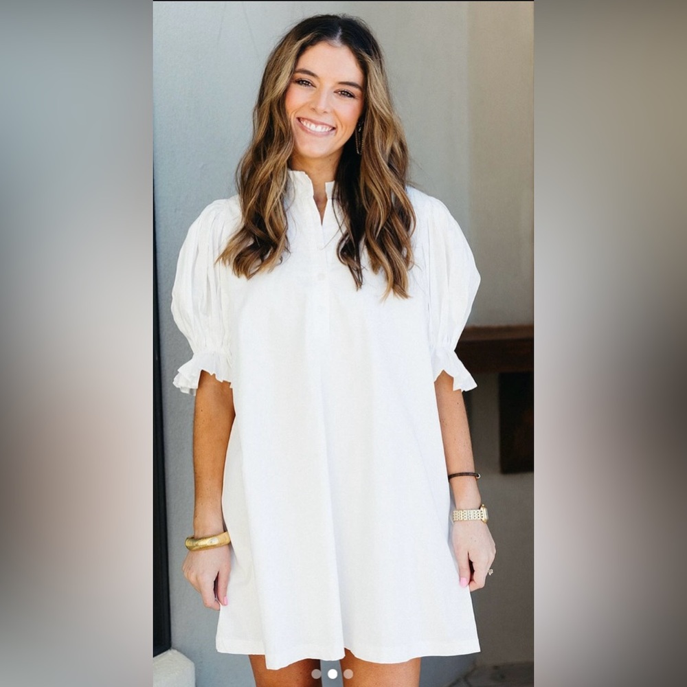 Lalavon White Dress